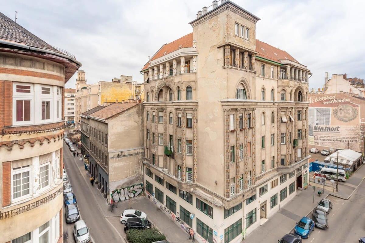 Super Central New Studio Budapešť Exteriér fotografie
