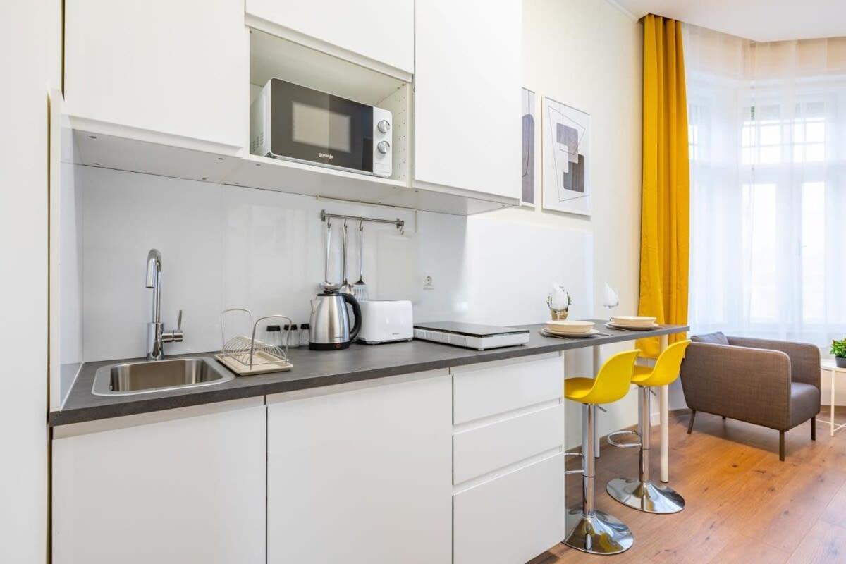 Super Central New Studio Budapešť Exteriér fotografie