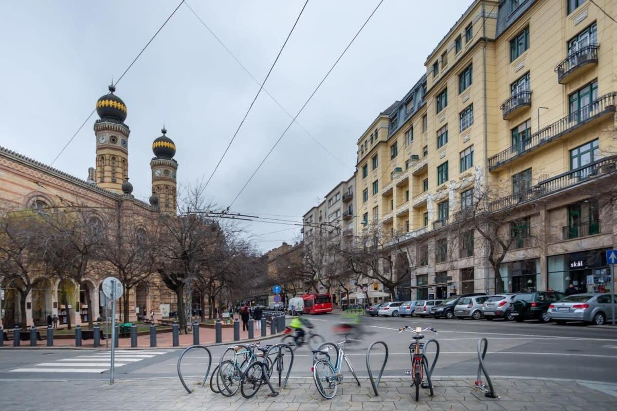 Super Central New Studio Budapešť Exteriér fotografie