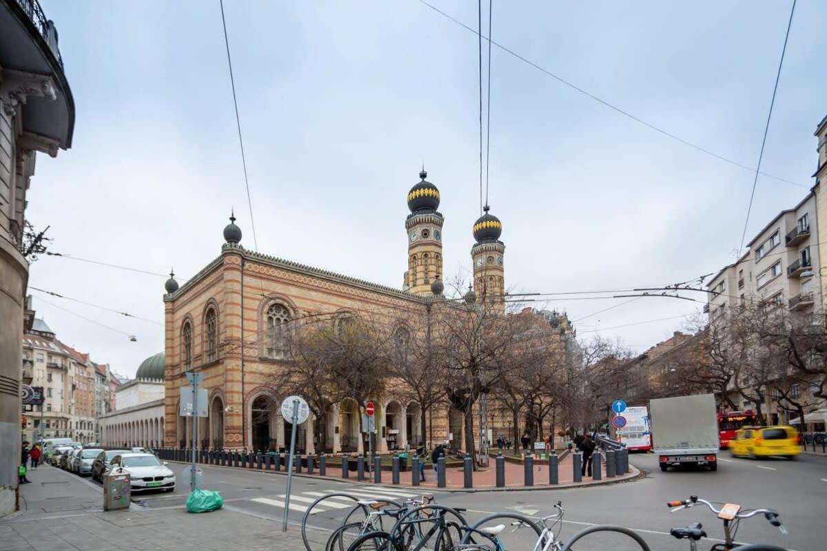 Super Central New Studio Budapešť Exteriér fotografie