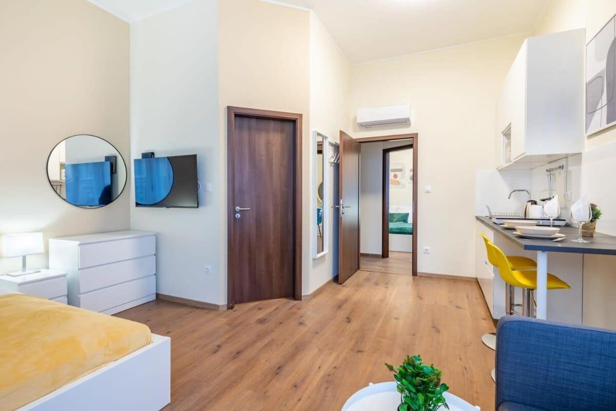 Super Central New Studio Budapešť Exteriér fotografie