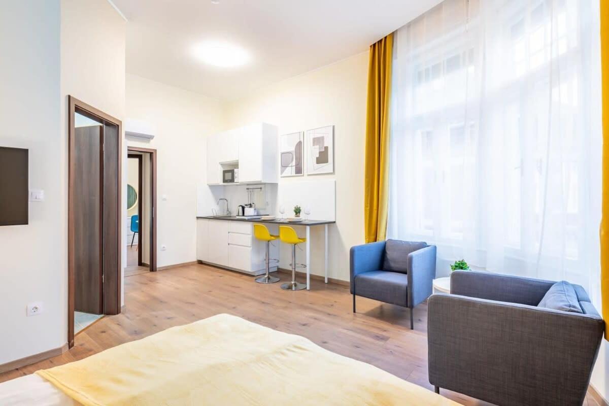 Super Central New Studio Budapešť Exteriér fotografie