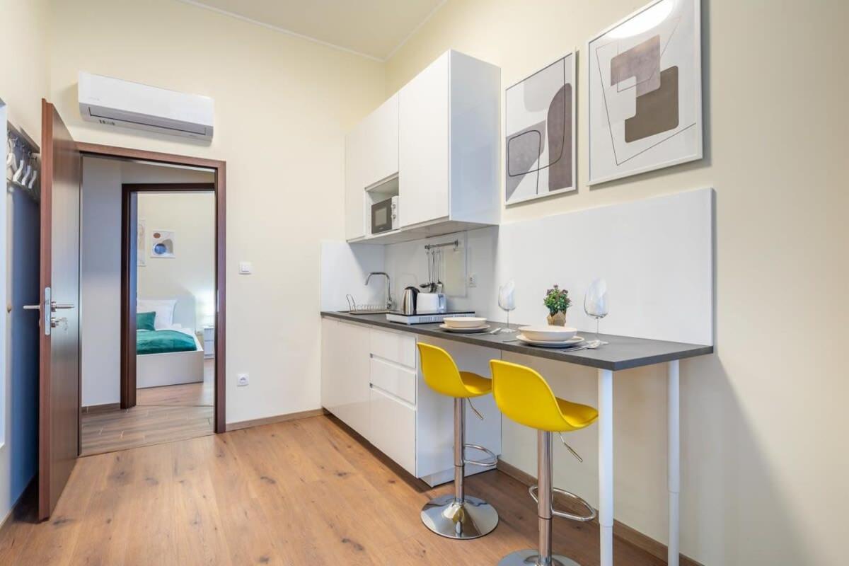 Super Central New Studio Budapešť Exteriér fotografie